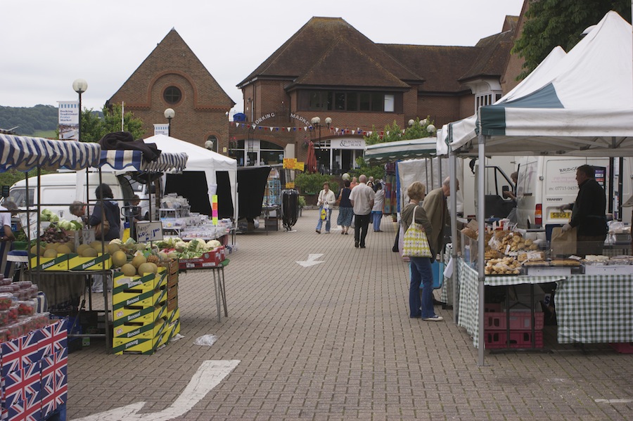 Dorking Friday Traditional Market Surrey Markets Ltd