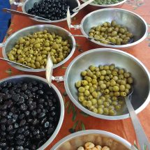 Olives and things