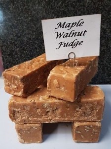 Maple Walnut Fudge