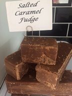 Salted Caramel Fudge