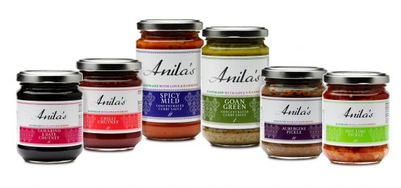 Anila’s Authentic Sauces