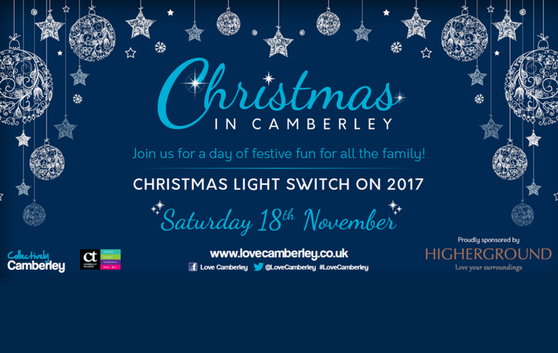 CamberleyChristmasLightsSwitchOn2017 Surrey Markets Ltd