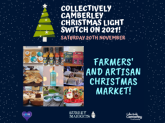 Camberley Christmas Lights Switch On – Saturday 20th November 2021