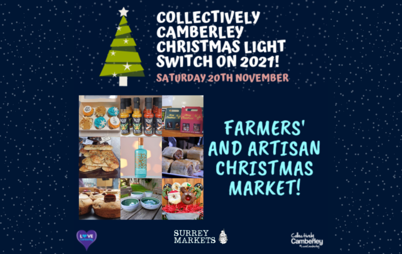 Camberley Christmas Lights Switch On – Saturday 20th November 2021